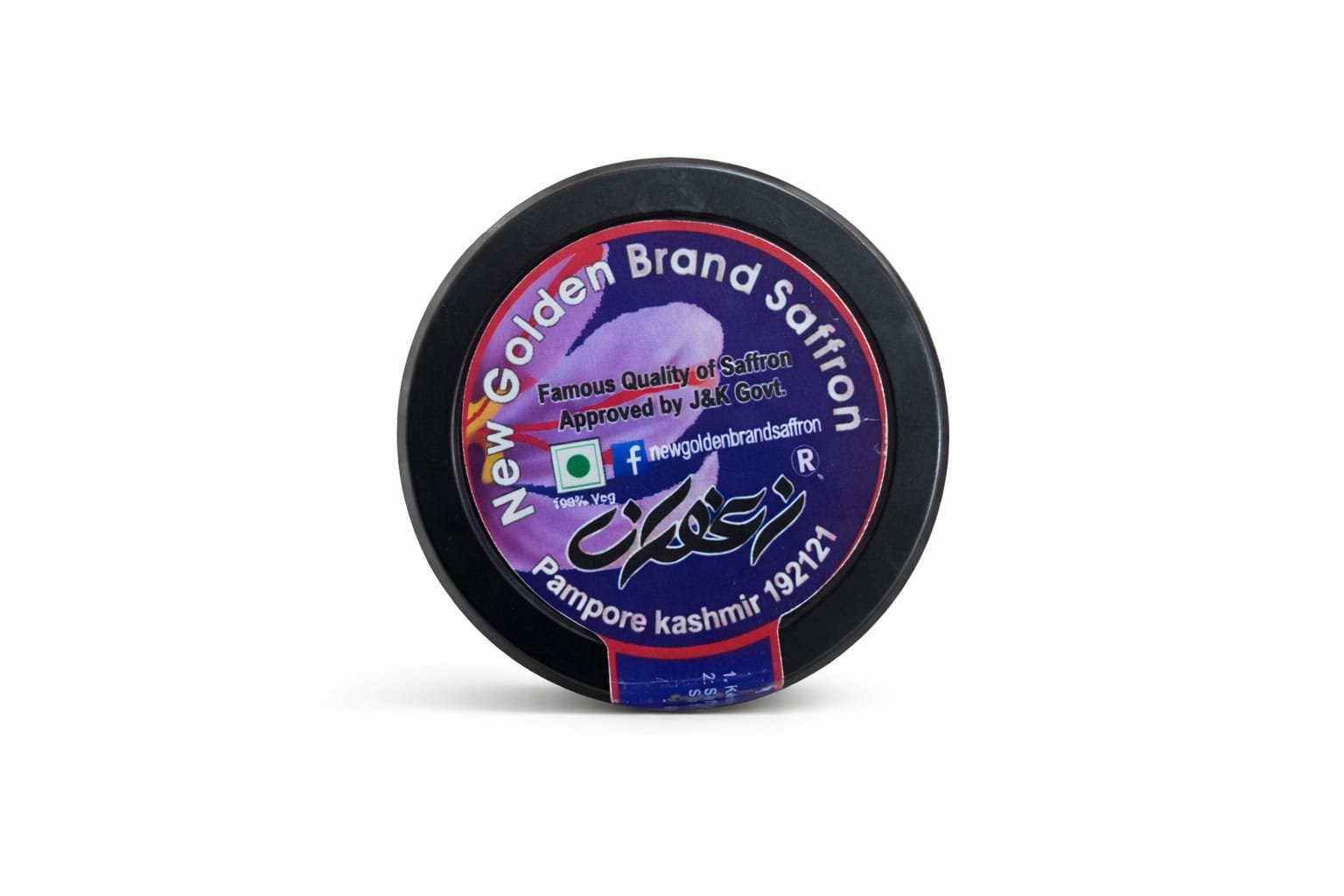 New golden brand saffron kesar